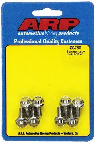 Auto racing products     arp 400 7501 valve cover bolt kit