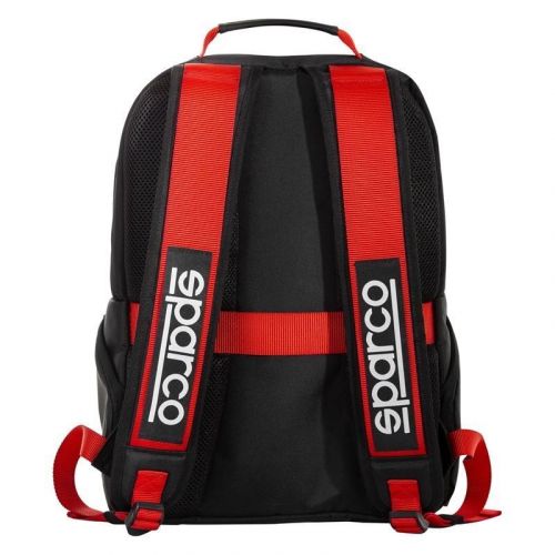 Sparco bag stage blk/red