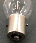 Stanley 635b snowmobile headlight bulb single base 12 volt, 35 watt fits ski-doo