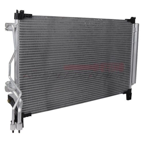 For 2015 2016 2017 2018 hyundai sonata ac condenser fits 4445 4-door 2.0l