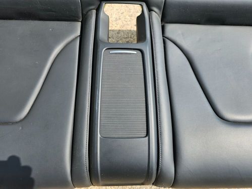 Audi a5 convertible 8f s line rear seat base leather 2016 facelift