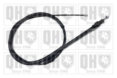 Handbrake cable rear bc3821 quinton hazell hand brake parking 1t0609721f quality