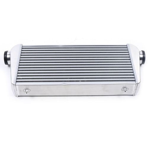 Universal front mount intercooler 31x12x4&#034; 3&#034; inlet &amp; outlet intercooler 1000hp