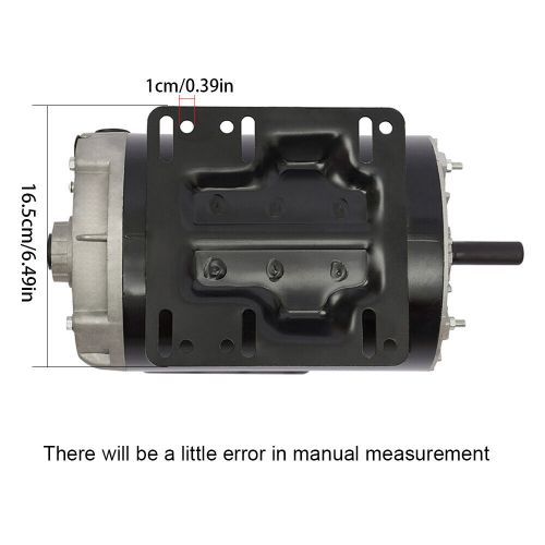 5 hp spl 3450 rpm air compressor 60hz electric motor 208-230v 56frame 5/8&#034; shaft