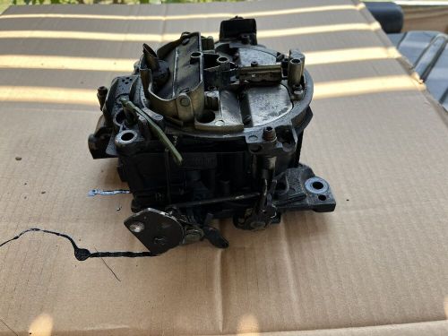 Marine carburetor, rochester 4 barrel