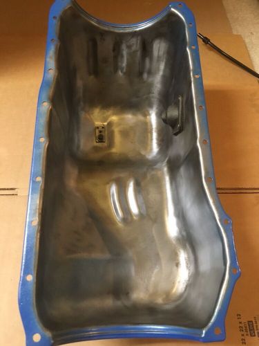 Ford 351m/400 rear sump oil pan set / pick up tube w/bolt / dip stick