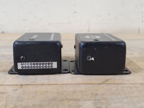 Lot of 2 collins 356c-4 isolation amplifiers