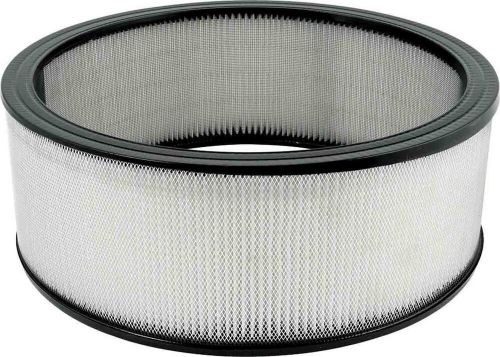 Paper air filter element 14 x 4 imca dirt modified late model 14&#034; x 4&#034;