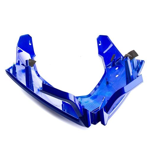 Headlight surround panel blue for sy125-10 for lexmoto lxr 125 sy125-10 cmpo abs