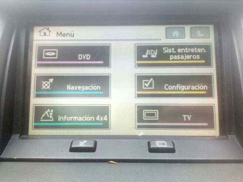 Yie500090 multifunction display / 4622005481 / 4652546 for land rover range rove-