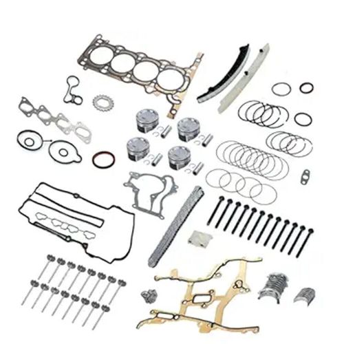 Engine rebuild gasket piston bearing timing chain kit for buick chevrolet 1.4l