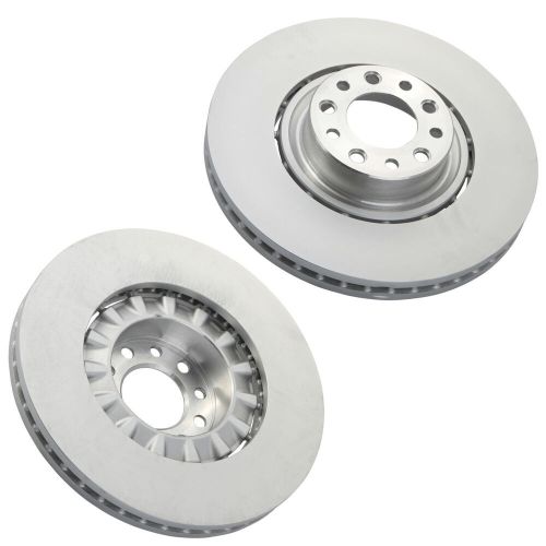 Shw front brake discs smooth 400x38mm x2 for bentley mulsanne 6.8 / 6.8 speed 3y