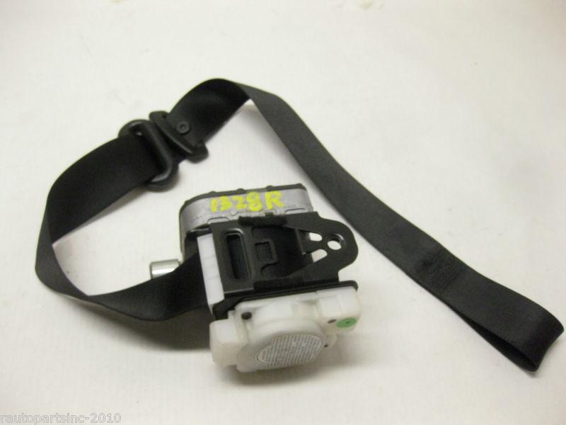 03 mercedes c230 coupe seat belt front right passenger side black 