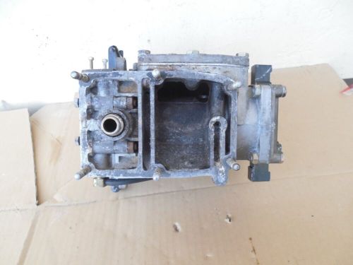 Mercury 110 9.8hp outboard power head cylinder block crankcase 837-2756a7