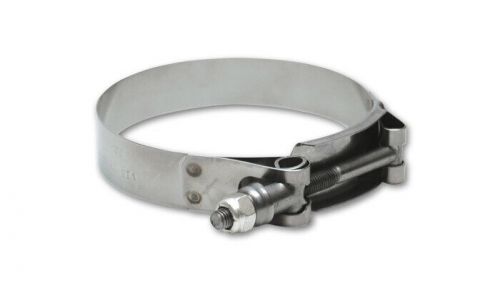 Vibrant 2787 hose clamp - t-bolt - 1.25 to 1.60 in range - s/s - 1 in id hose