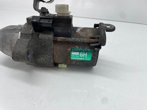 Honda insight engine ignition start automatic starter motor sm71013 1.3 09-14 