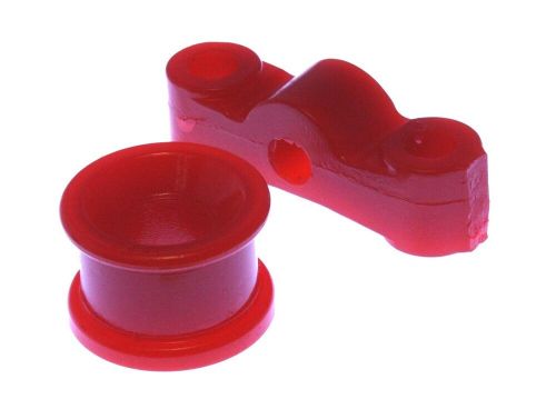 Energy suspension shifter stabilizer bush set red for 84-01 acura/honda 16.1101r