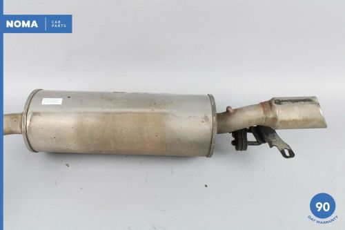 08-09 jaguar xj8 vanden plas x358 rear left side exhaust silencer muffler oem