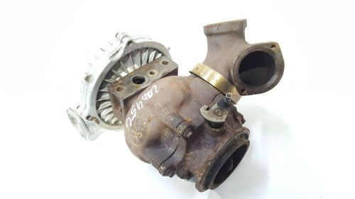 Turbocharger 7.3l diesel lariat oem 1999 ford f250 f350