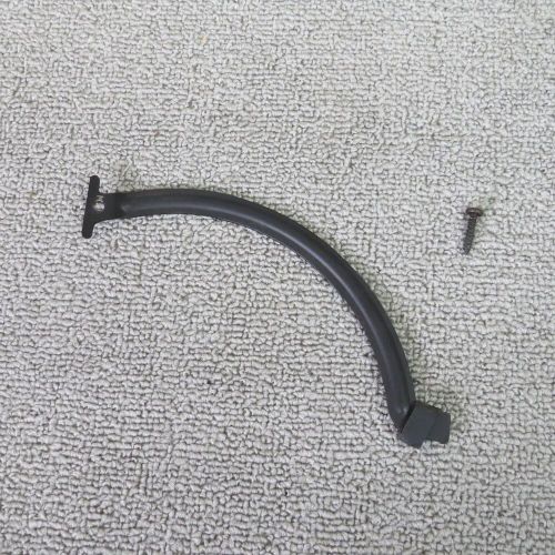 88-94 s10 sonoma blazer glove box door lid --hinge arm stop with screw-- oem