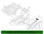 Genuine ford bumper bracket k2gz-17a751-a