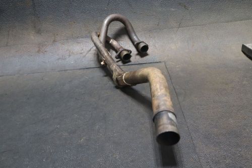 2001 honda sportrax 400 trx400ex 2x4 exhaust header pipe 18320-hn1-000