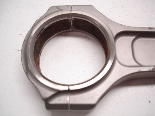 8 nascar arrow billet 6.125&#034; connecting rods 2.008&#034; x 1.850&#034; journal .886&#034; wide