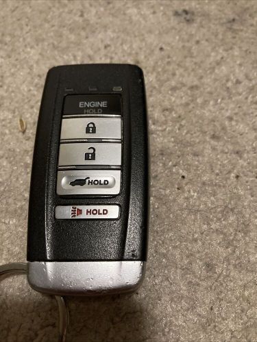 Oem 2016 2017 2018 acura mdx  rdx keyless entry car key fob driver 1