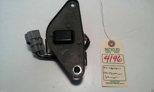 1994 toyota 4runner deceleration sensor oem 89441-12020 #4196