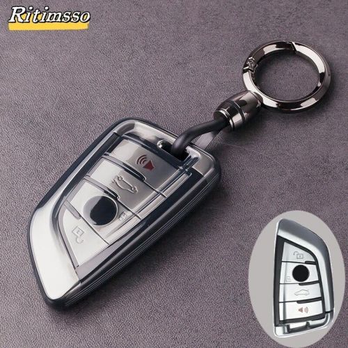 Tpu car key case cover key bag for bmw f20 g20 g30 x1 x3 x4 x5 g05 x6 accessorie