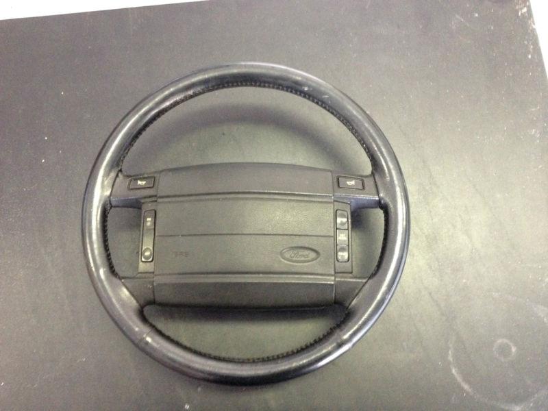 Ford fox mustang steering wheel with air bag 1990-1993 90 91 92 93 v8 5.0 gt