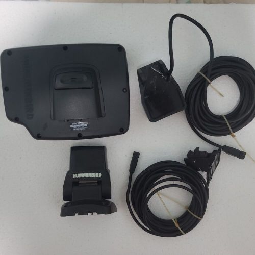 Humminbird wide 3d view fish finder