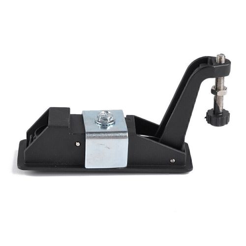 For toolboxes adjustable lever hand operated compression latch with raised black