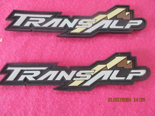 Honda transalp sticker/patch patches biker 4-piece-