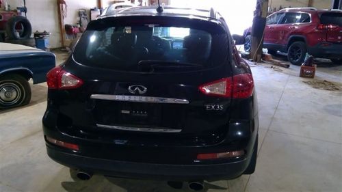 08-12 infiniti ex35 driver left quarter glass