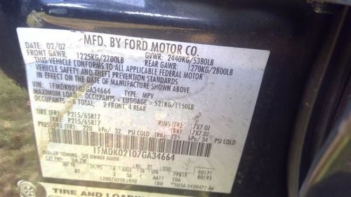 Driver fuel pump assembly jet transfer pump fits 05-07 freestyle 211187