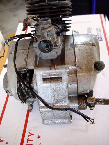 Hodaka ace 100,  e code engine motor, serial e8566, good compression, rare