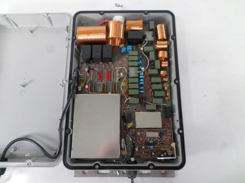 Icom tuner at-130 in at-140 case for m802 m710 ssb transceiver - tested