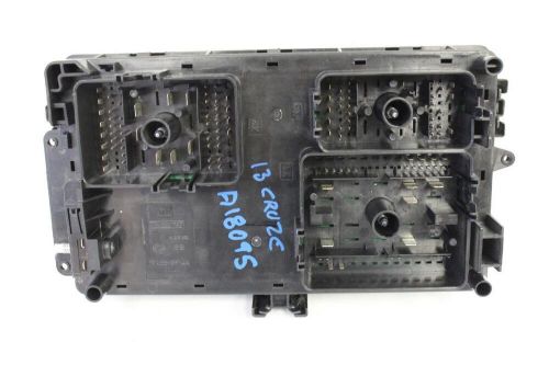 2011-2014 chevy cruze  fuse box module 13222782