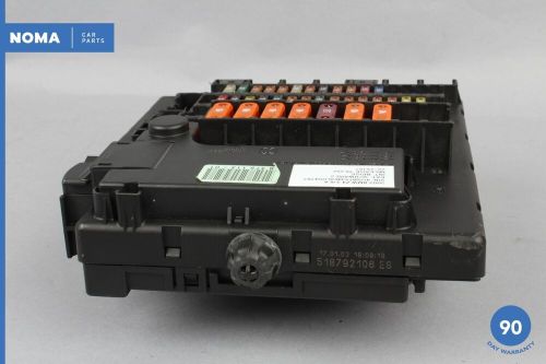 03-06 bmw z4 e85 e86 interior dash fuse power relay junction box 8378113 oem