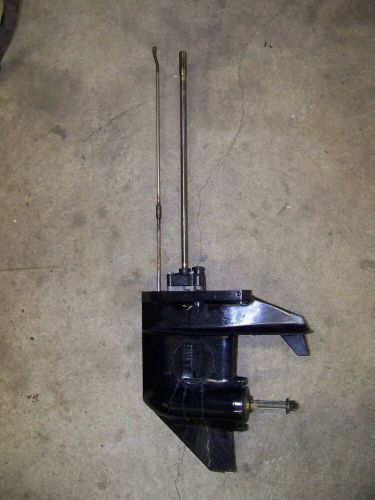 Nissan outboard lower unit  25 30 hp  2 stroke models long shaft 20&#034;