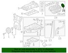 Genuine gm fuel injection throttle body mounting gasket 12637017