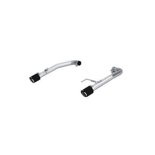 Mbrp 2.5&#034; stainless steel axle-back exhaust for 2015-2017 ford mustang gt 5.0l