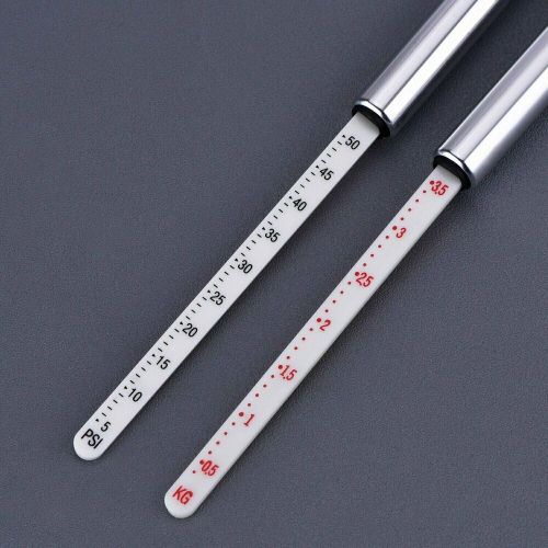 3-pack pen style truck auto vehicle car tire pressure gauge 10-50 psi air meter