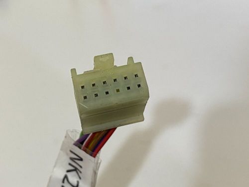 Genuine mercedes-benz wiring loom harness plug connector 0265458226 white