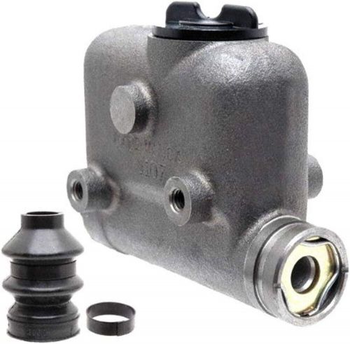 Raybestos mc1722 professional grade brake master cylinder, silver