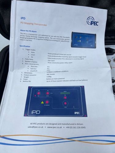 Ipec ipd pd mapping transponder unit