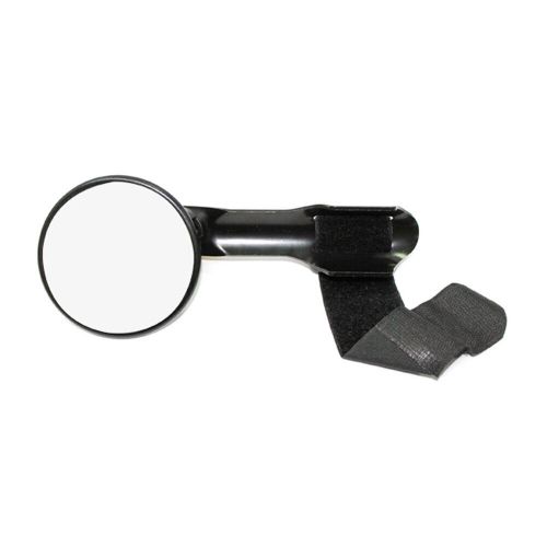 Spi universal adjustable handlebar grip end mirror snowmobile atv - sm-12070