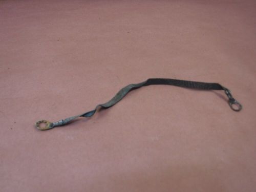 Jeep cherokee xj 97-01  4.0 6  cyl  engine ground strap factory oem free ship