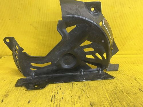 2017 ski-doo summit x 850 brake cover   66